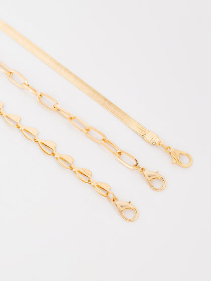 Layered Chain Necklace