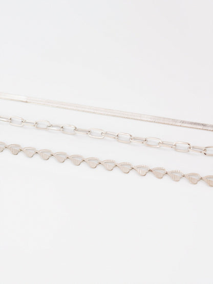 Layered Chain Necklace
