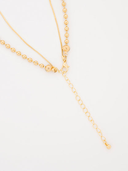 Layered Coin Necklace