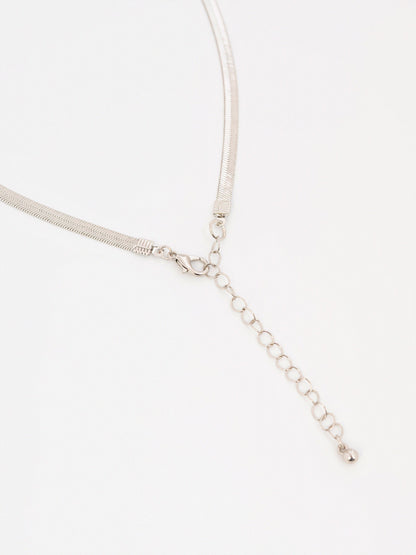 Circle Pendant Necklace