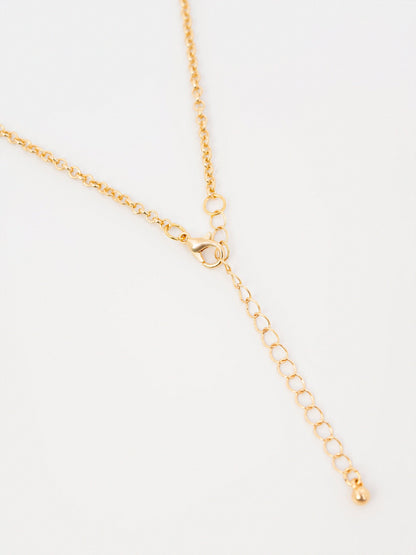 Multi-Circle Pendant Necklace
