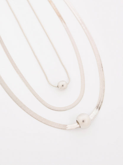 Triple Strand Necklace