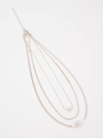 Triple Strand Necklace