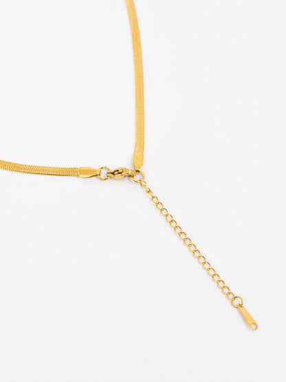 Herringbone Chain Necklace