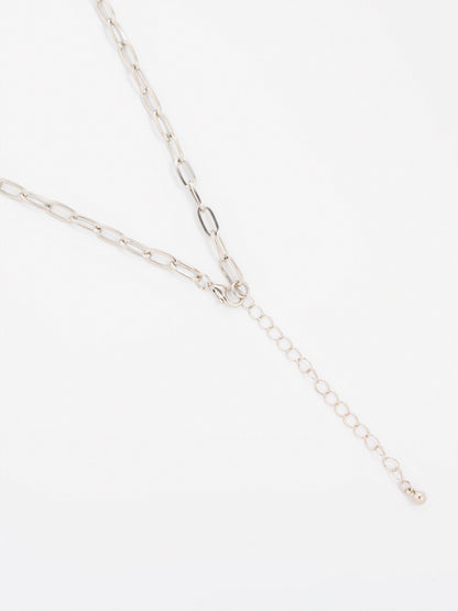 Floral Link Necklace