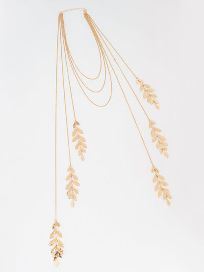Leaf Layered Necklace