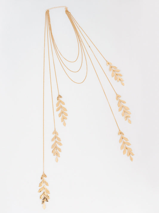 Leaf Layered Necklace