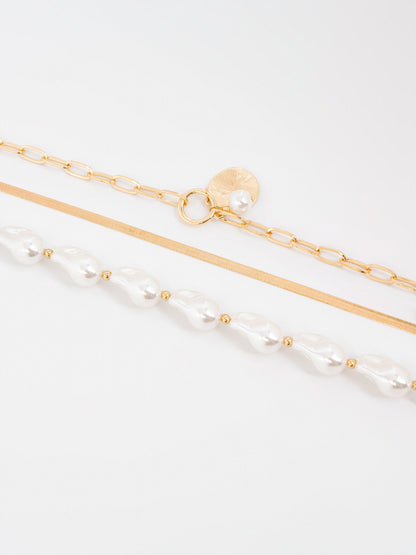 Pearl-Chain Necklace