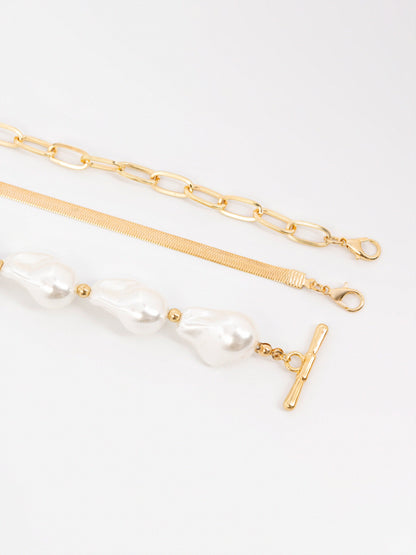 Pearl-Chain Necklace