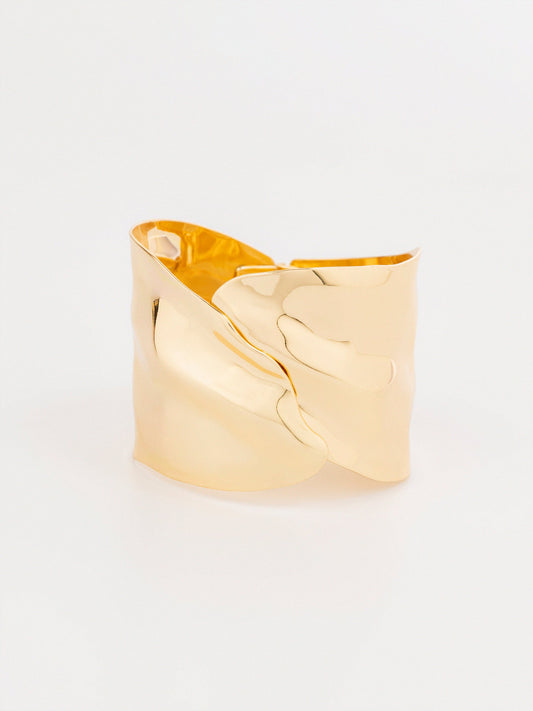 Wavy Cuff Bracelet