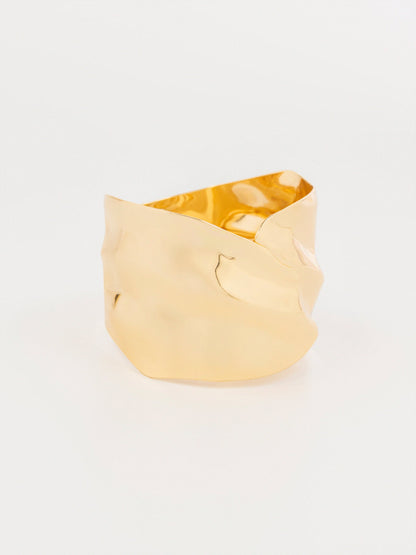 Wavy Cuff Bracelet