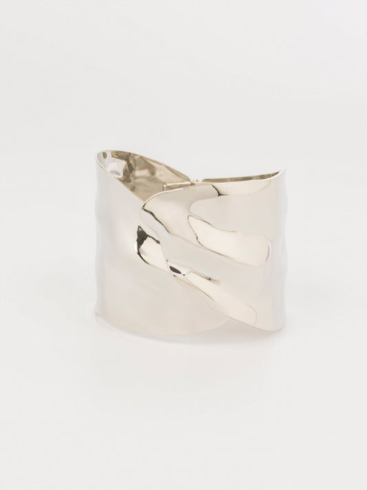 Wavy Cuff Bracelet