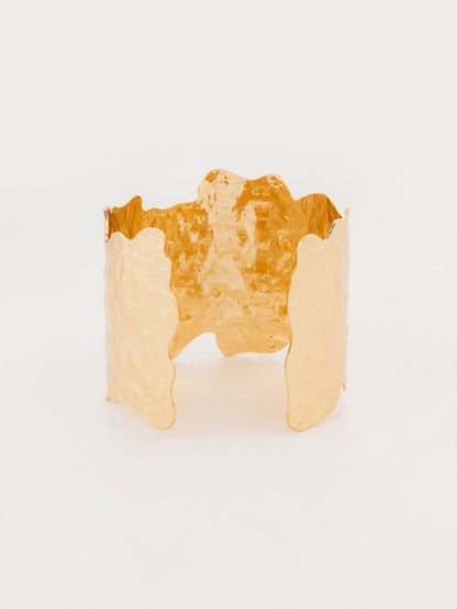 Molten Cuff Bracelet