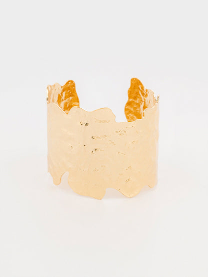 Molten Cuff Bracelet