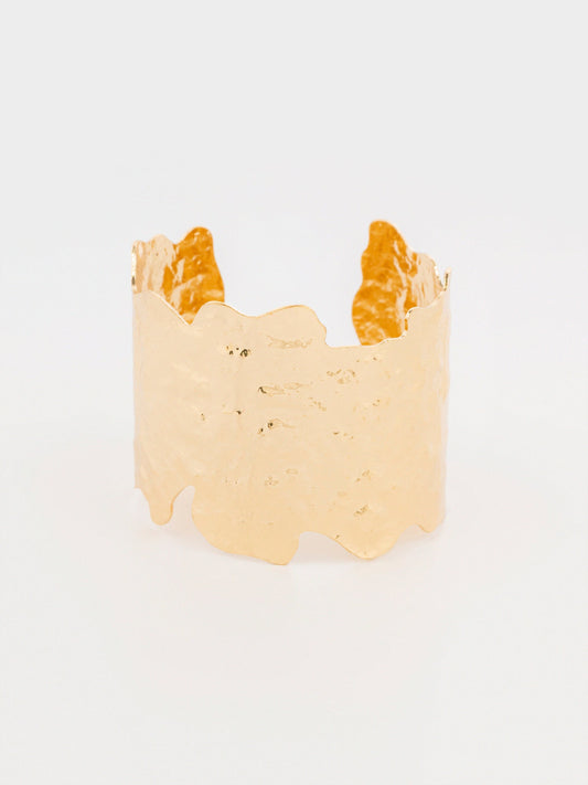 Molten Cuff Bracelet