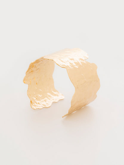 Molten Cuff Bracelet