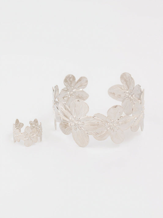 Blossom Cuff Bracelet