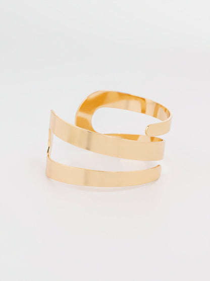 Spiral Cuff Bracelet