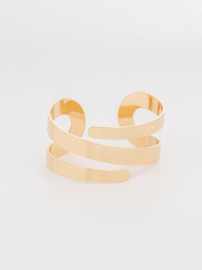 Spiral Cuff Bracelet