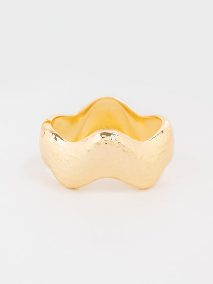 Wavy Cuff Bracelet