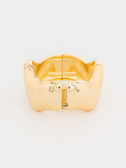 Wavy Cuff Bracelet