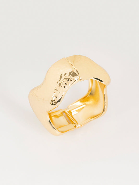 Wavy Cuff Bracelet