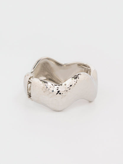 Wavy Cuff Bracelet
