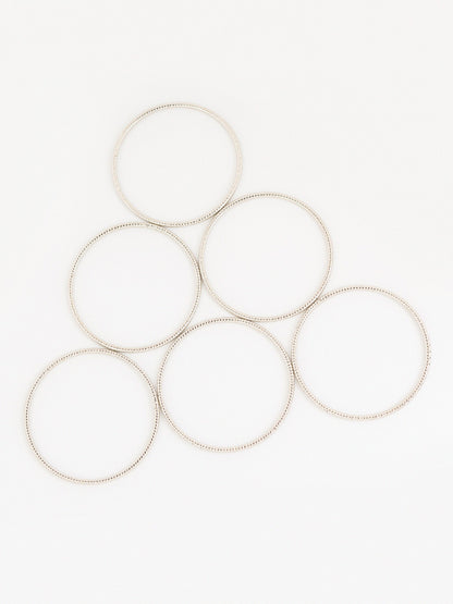 Textured Bangle Set