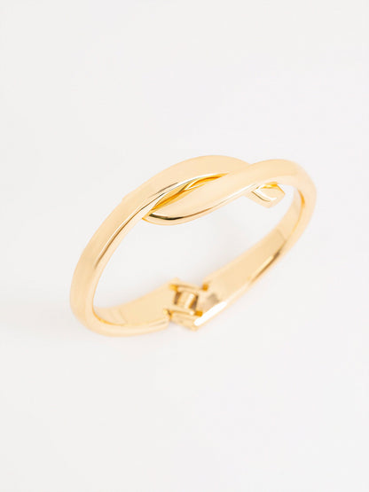 Twisted Knot Bangle
