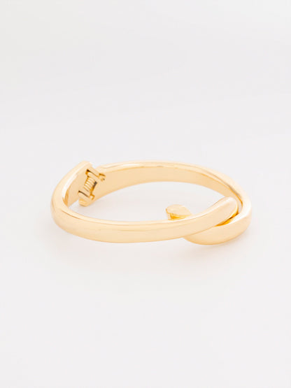 Twisted Knot Bangle