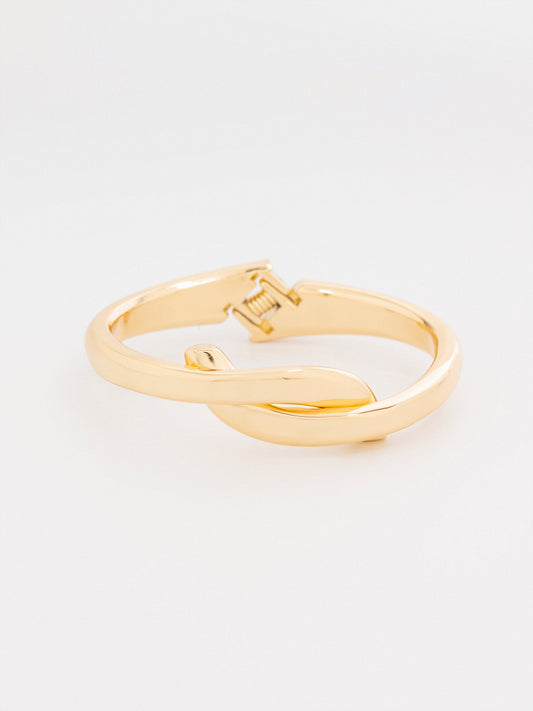 Twisted Knot Bangle