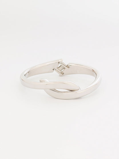 Twisted Knot Bangle