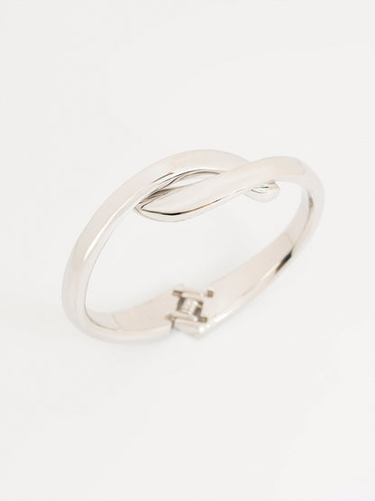 Twisted Knot Bangle
