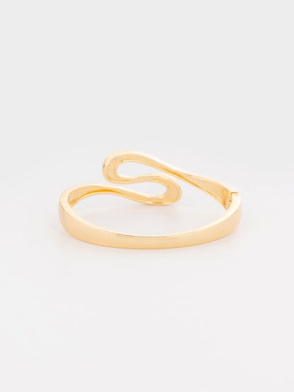 Fluid Cuff Bracelet
