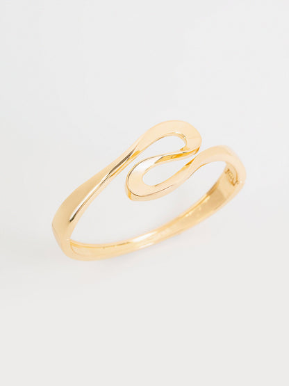 Fluid Cuff Bracelet