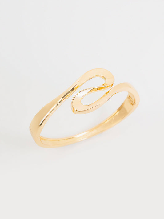 Fluid Cuff Bracelet
