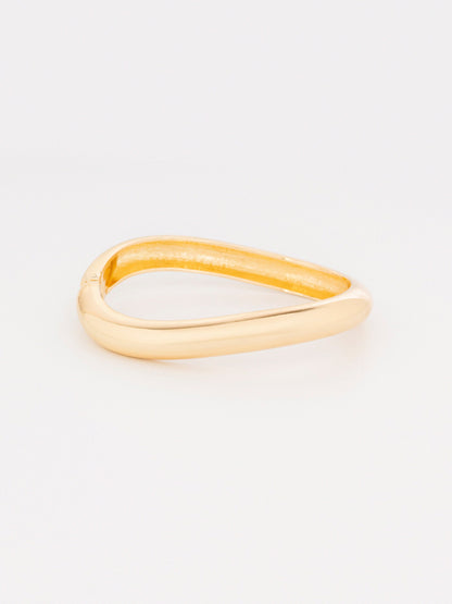 Asymmetric Bangle Bracelet