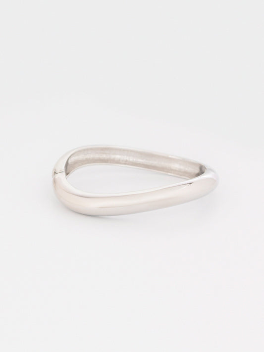 Asymmetric Bangle Bracelet