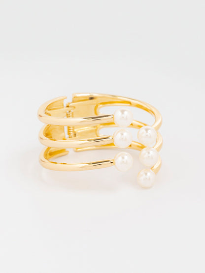 Pearl Cuff Bracelet