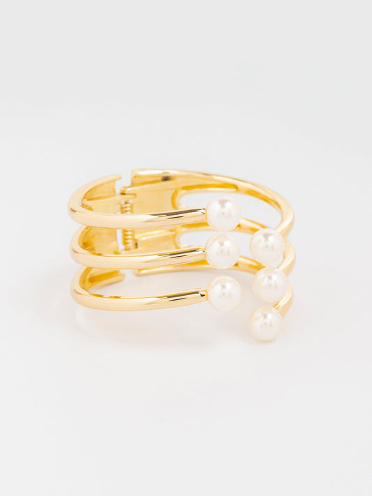 Pearl Cuff Bracelet