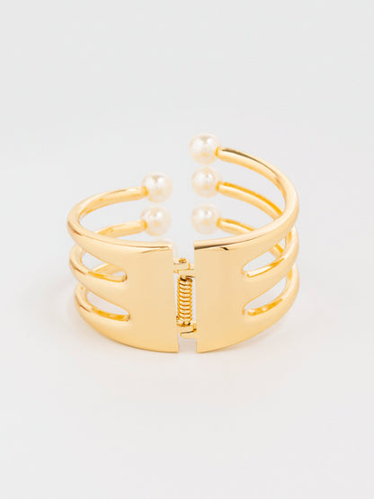 Pearl Cuff Bracelet