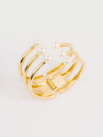 Pearl Cuff Bracelet