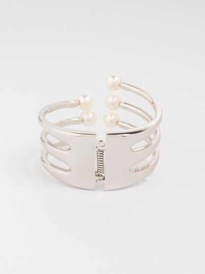 Pearl Cuff Bracelet