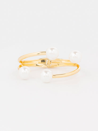 Triple Pearl Bracelet