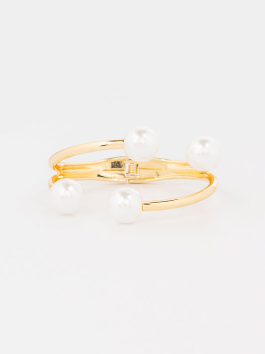 Triple Pearl Bracelet