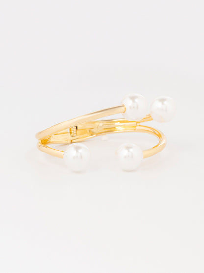 Triple Pearl Bracelet