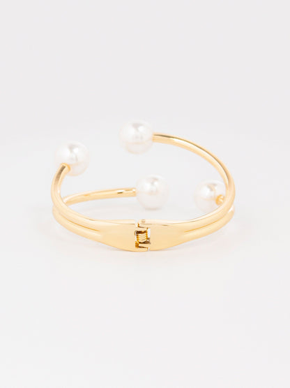 Triple Pearl Bracelet