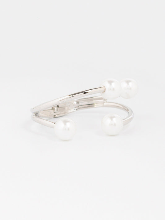 Triple Pearl Bracelet