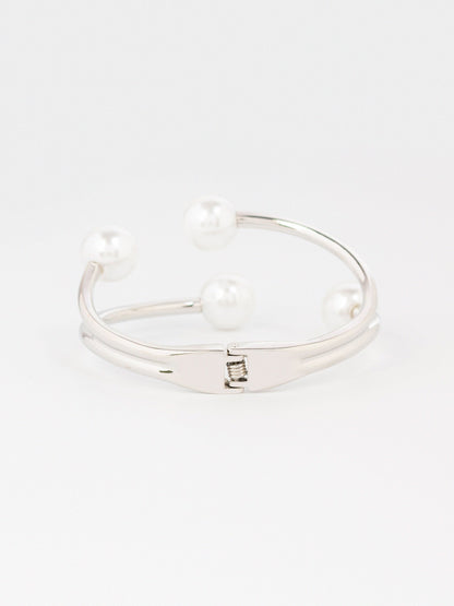 Triple Pearl Bracelet