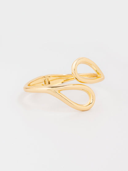 Fluid Curve Bracelet